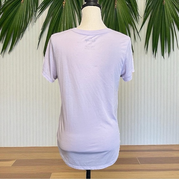 DISNEY Lavender Stitch Graphic T-Shirt – Size L (11-13) - Picture 3 of 10